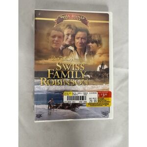 Swiss Family Robinson DVD (1960 Film) – Walt Disney Vault Collection NEW